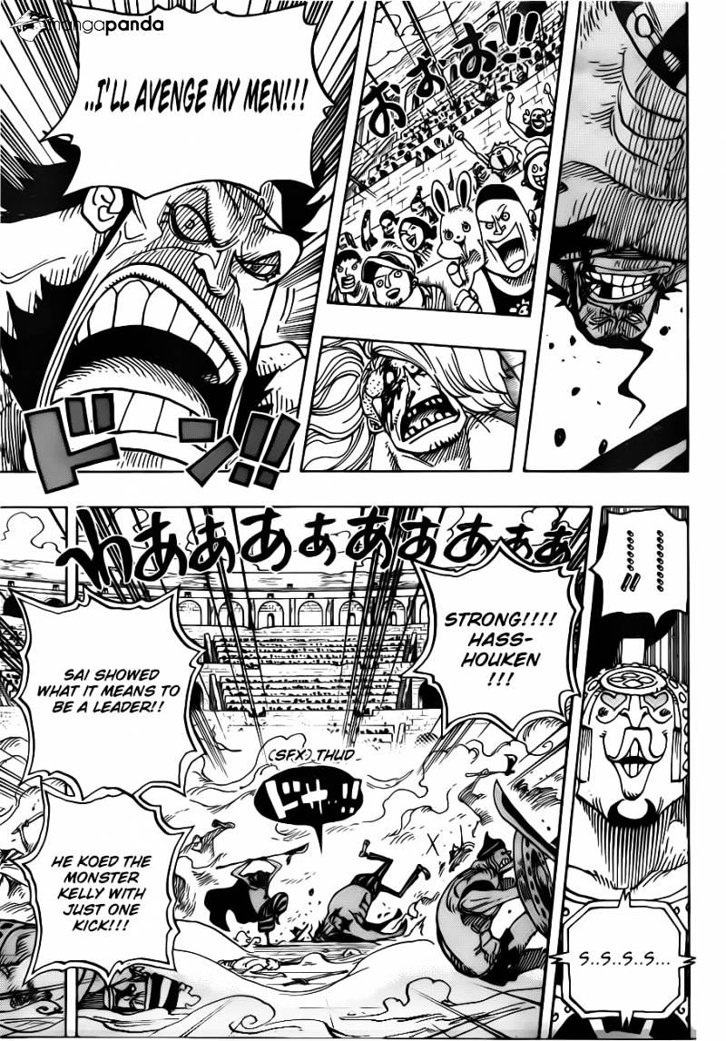 One Piece Chapter 716 page 7 - Chapter 716: Don Chinjao