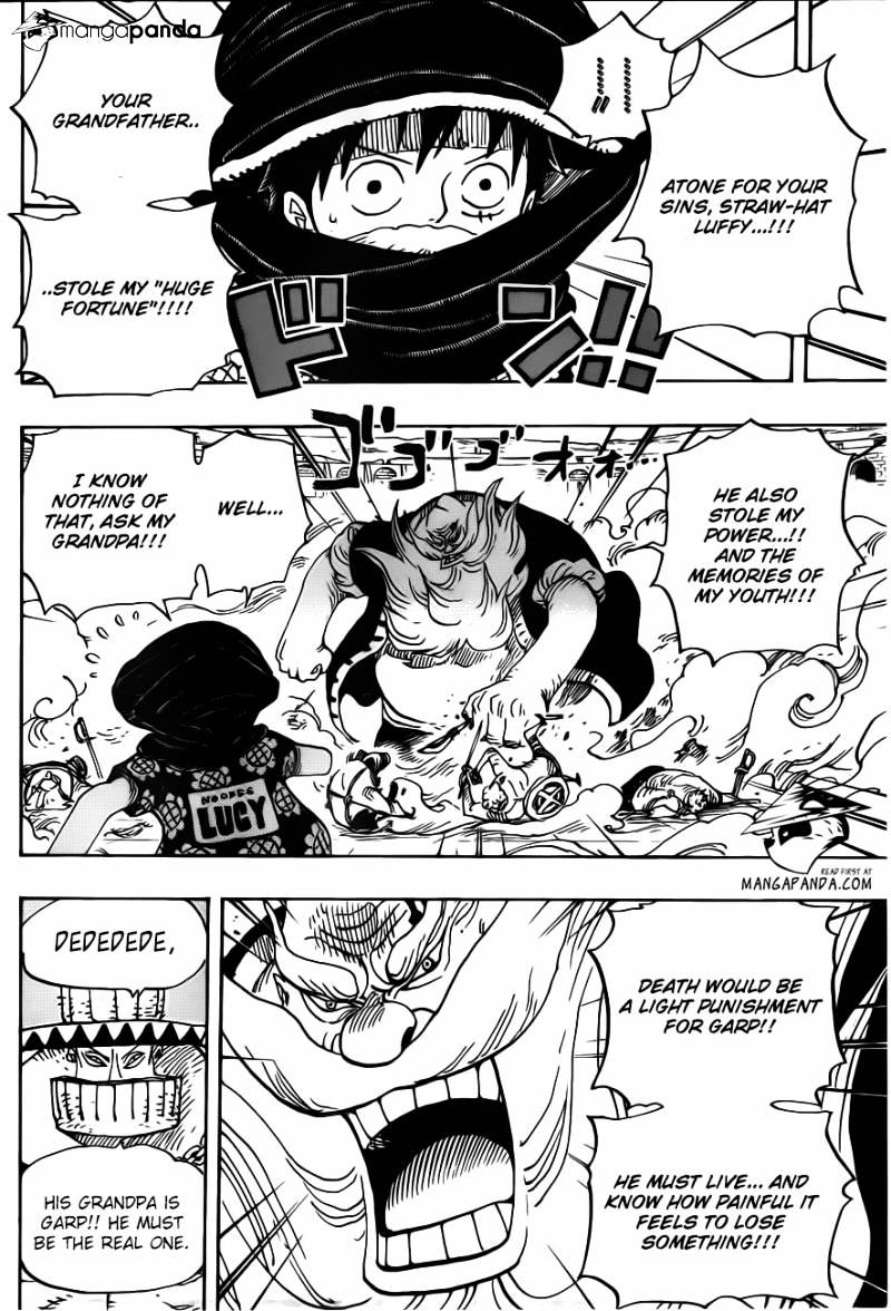 One Piece Chapter 716 page 8 - Chapter 716: Don Chinjao