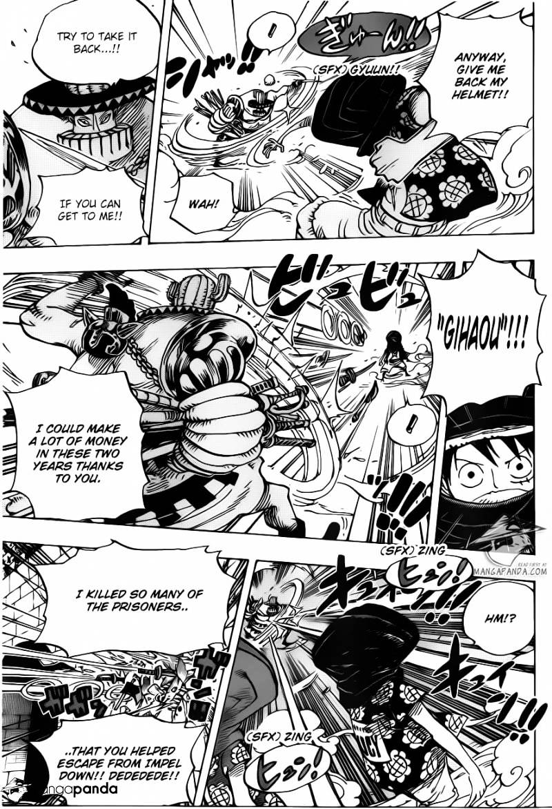 One Piece Chapter 716 page 9 - Chapter 716: Don Chinjao
