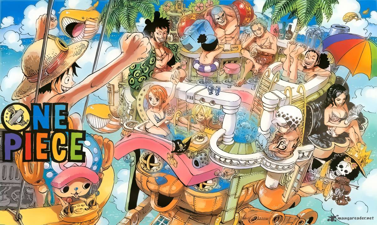 One Piece Chapter 717 page 1 - Chapter 717: Dressrosa's Forgotten