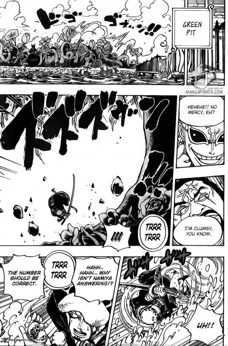 One Piece Chapter 717 page 15 - Chapter 717: Dressrosa's Forgotten