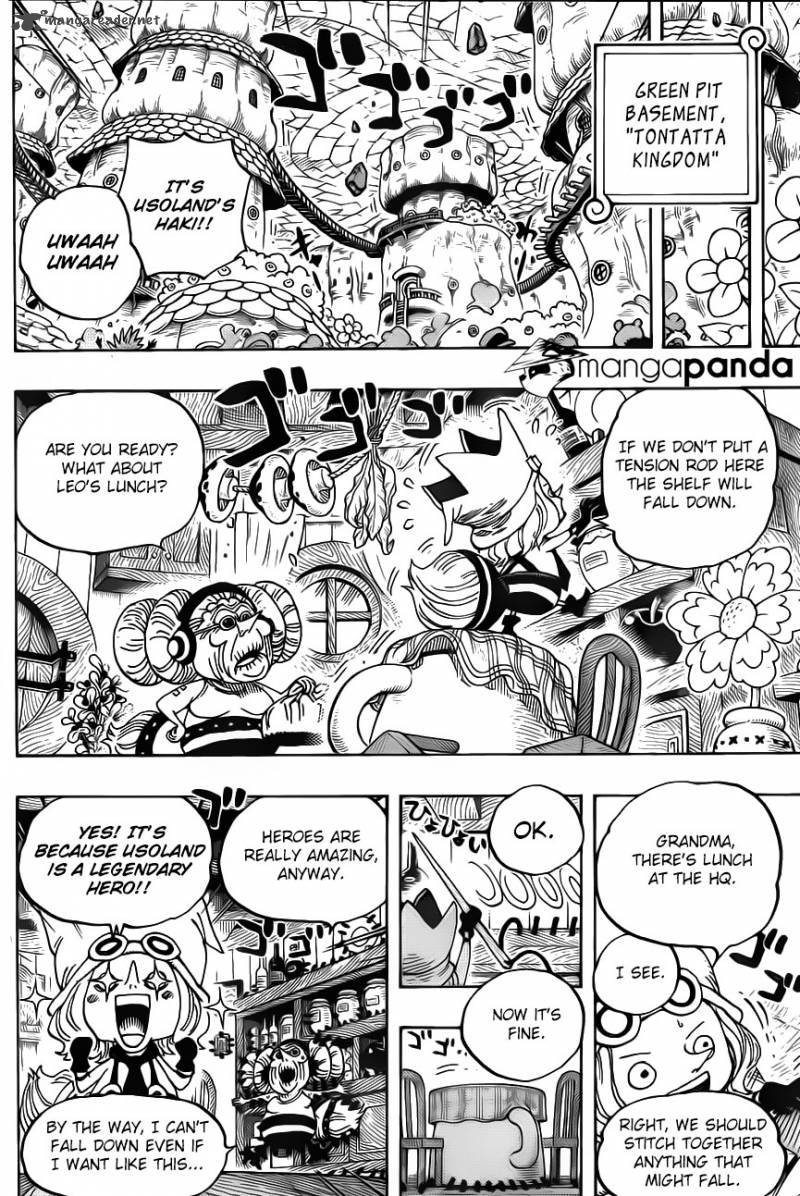 One Piece Chapter 717 page 16 - Chapter 717: Dressrosa's Forgotten