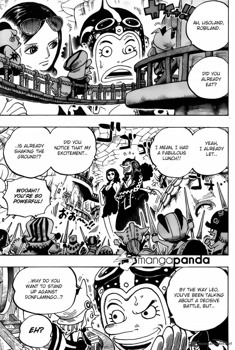 One Piece Chapter 717 page 17 - Chapter 717: Dressrosa's Forgotten