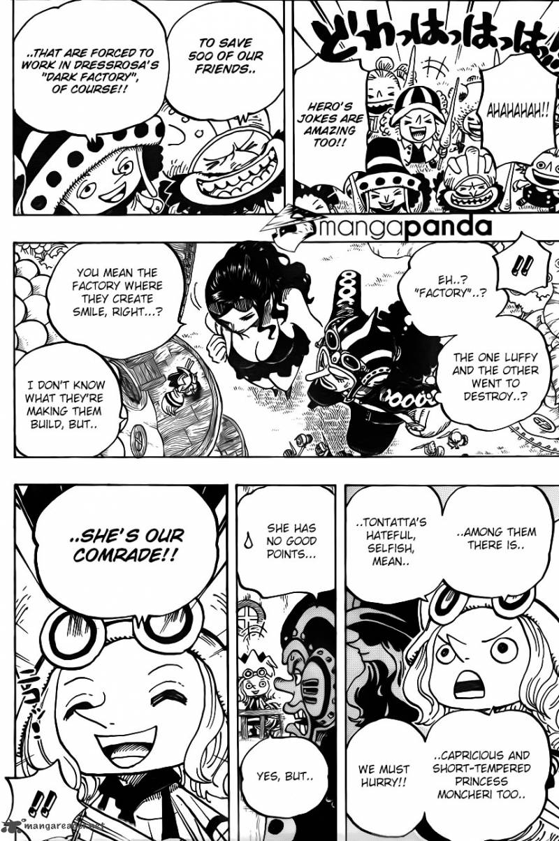 One Piece Chapter 717 page 18 - Chapter 717: Dressrosa's Forgotten