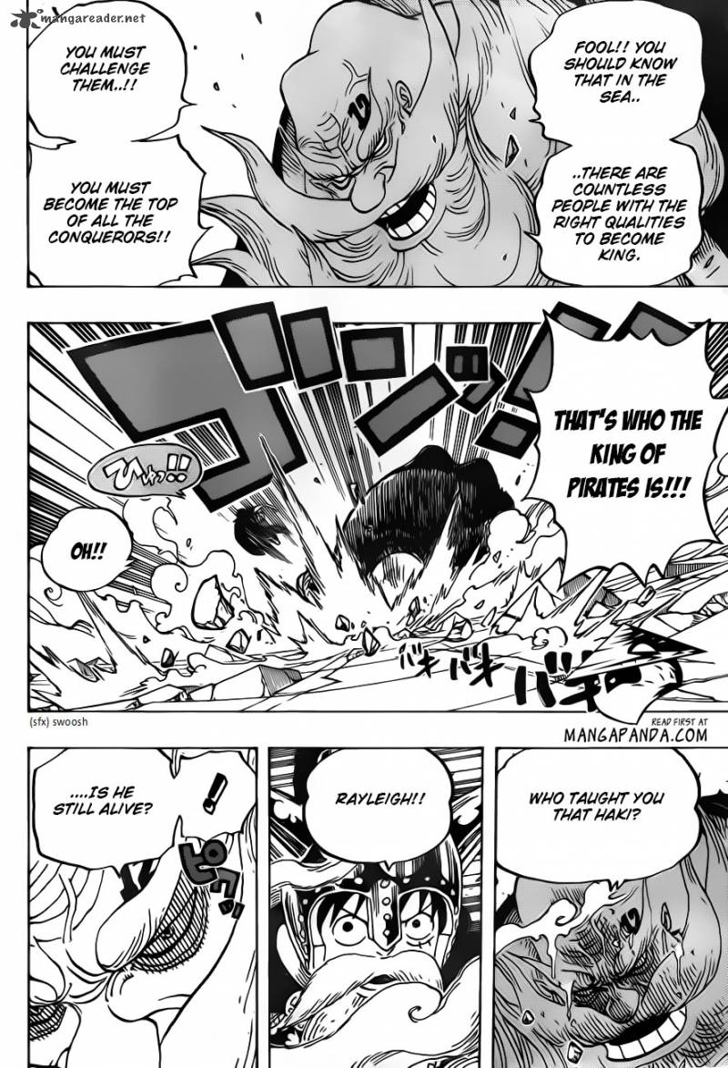 One Piece Chapter 717 page 4 - Chapter 717: Dressrosa's Forgotten