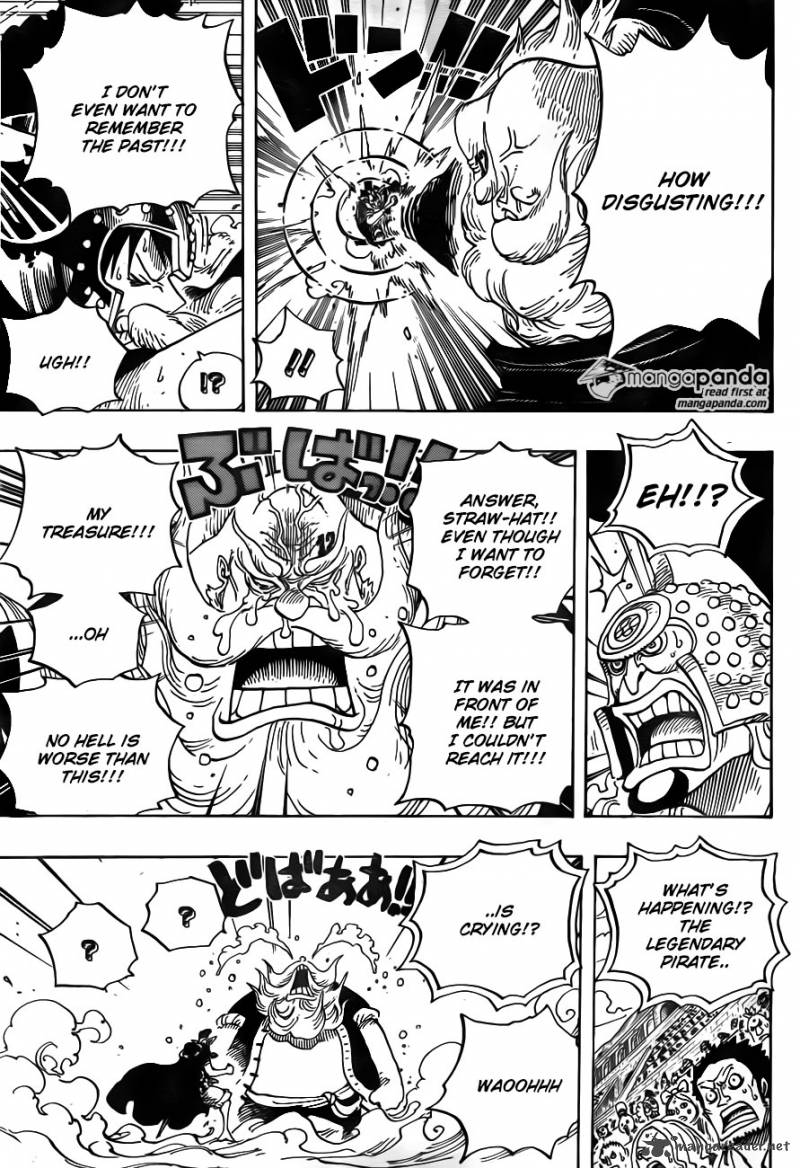 One Piece Chapter 717 page 5 - Chapter 717: Dressrosa's Forgotten