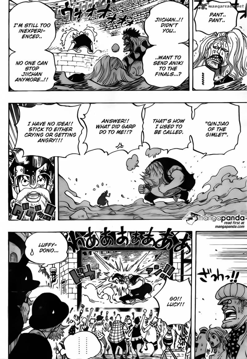 One Piece Chapter 717 page 6 - Chapter 717: Dressrosa's Forgotten