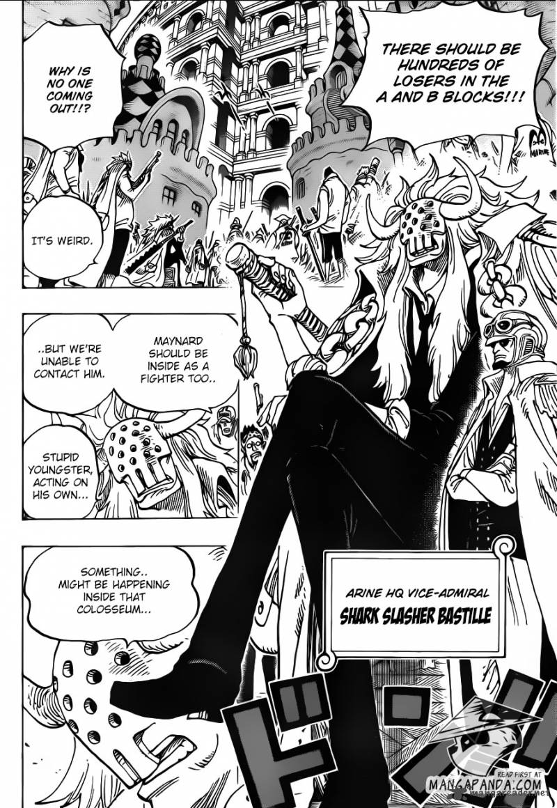 One Piece Chapter 717 page 8 - Chapter 717: Dressrosa's Forgotten