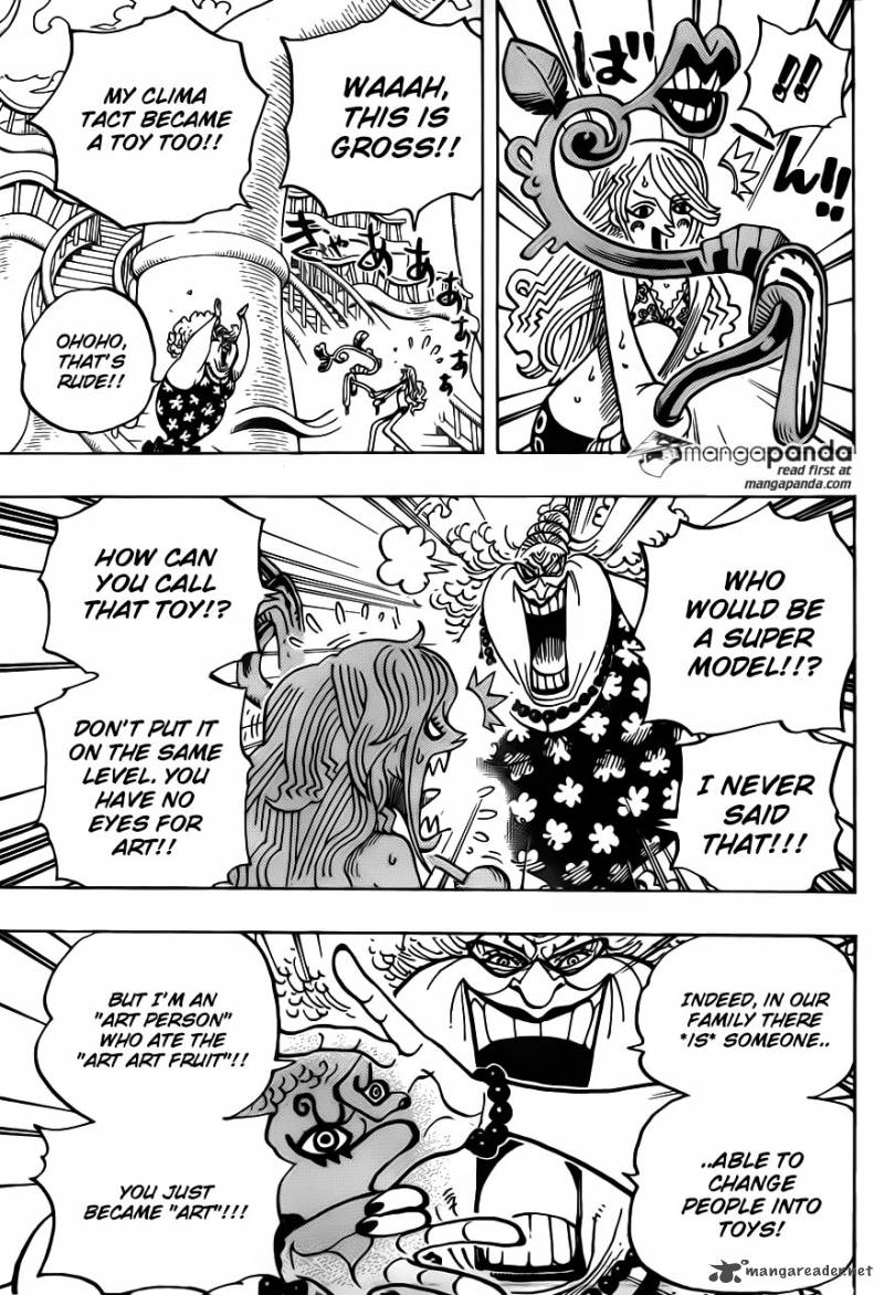 One Piece Chapter 718 page 12 - Chapter 718: Riku Royal Army on the Flower Hill