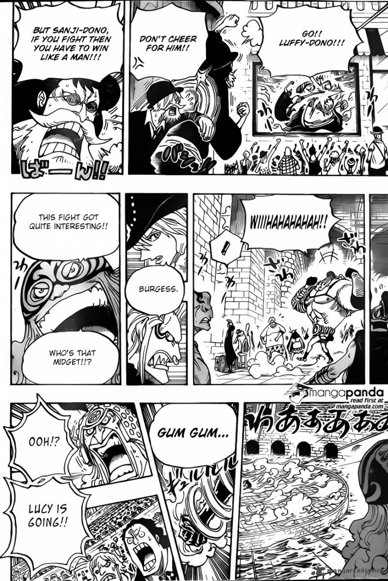 One Piece Chapter 718 page 17 - Chapter 718: Riku Royal Army on the Flower Hill