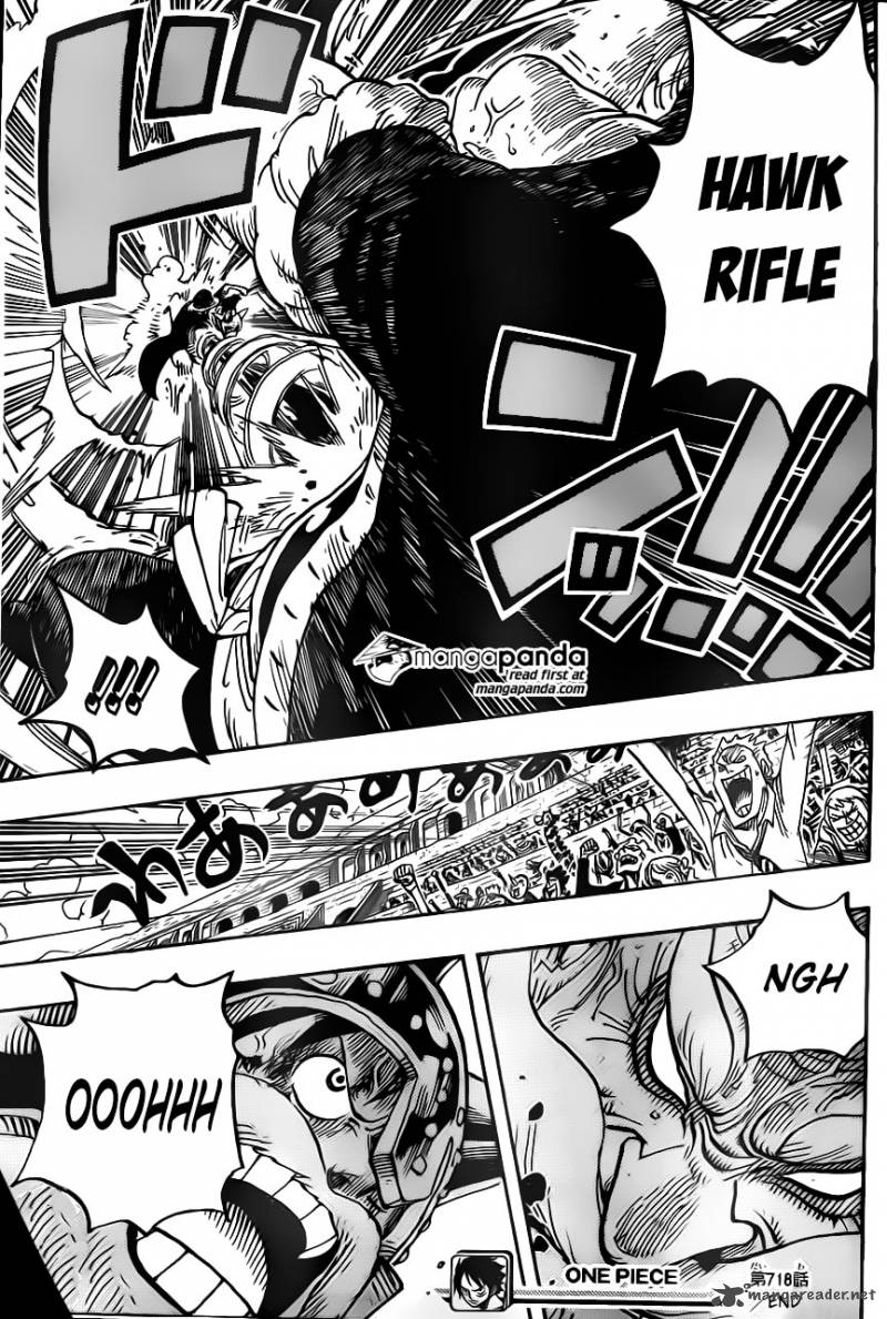 One Piece Chapter 718 page 18 - Chapter 718: Riku Royal Army on the Flower Hill