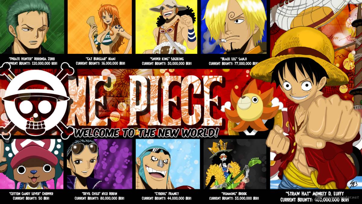 One Piece Chapter 719 page 1 - Chapter 719: Open, Chinjao