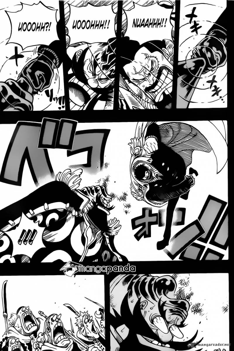 One Piece Chapter 719 page 10 - Chapter 719: Open, Chinjao