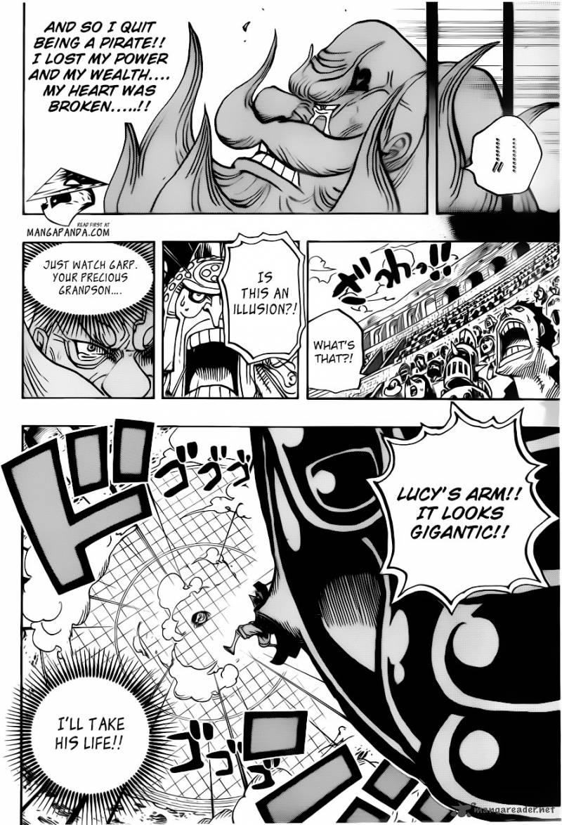 One Piece Chapter 719 page 13 - Chapter 719: Open, Chinjao