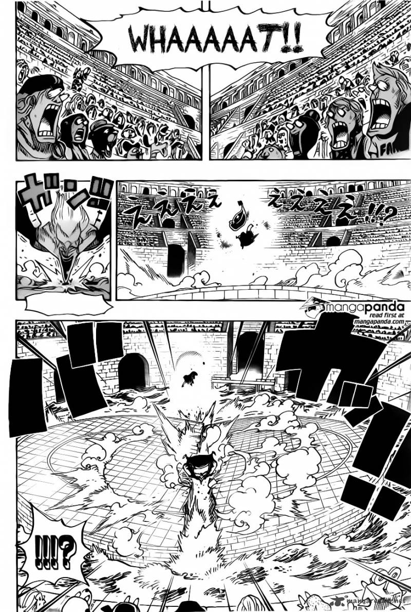 One Piece Chapter 719 page 16 - Chapter 719: Open, Chinjao