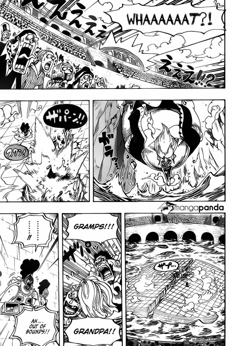 One Piece Chapter 719 page 17 - Chapter 719: Open, Chinjao