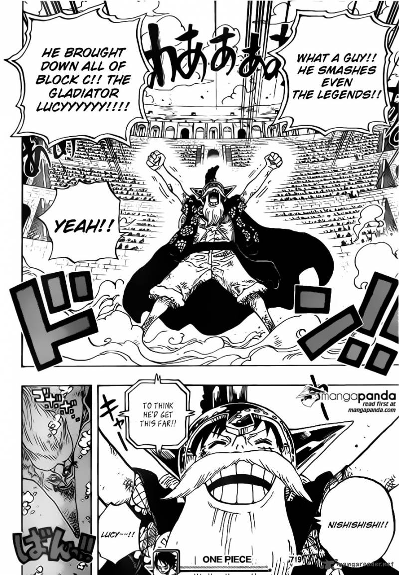 One Piece Chapter 719 page 18 - Chapter 719: Open, Chinjao