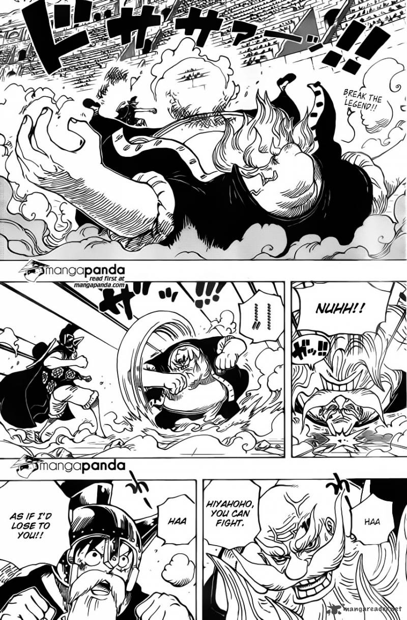 One Piece Chapter 719 page 3 - Chapter 719: Open, Chinjao