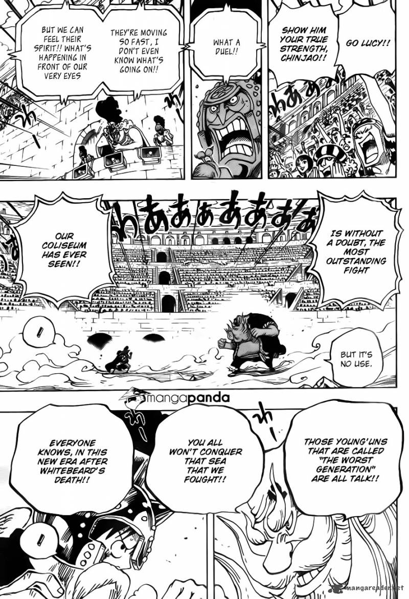 One Piece Chapter 719 page 4 - Chapter 719: Open, Chinjao