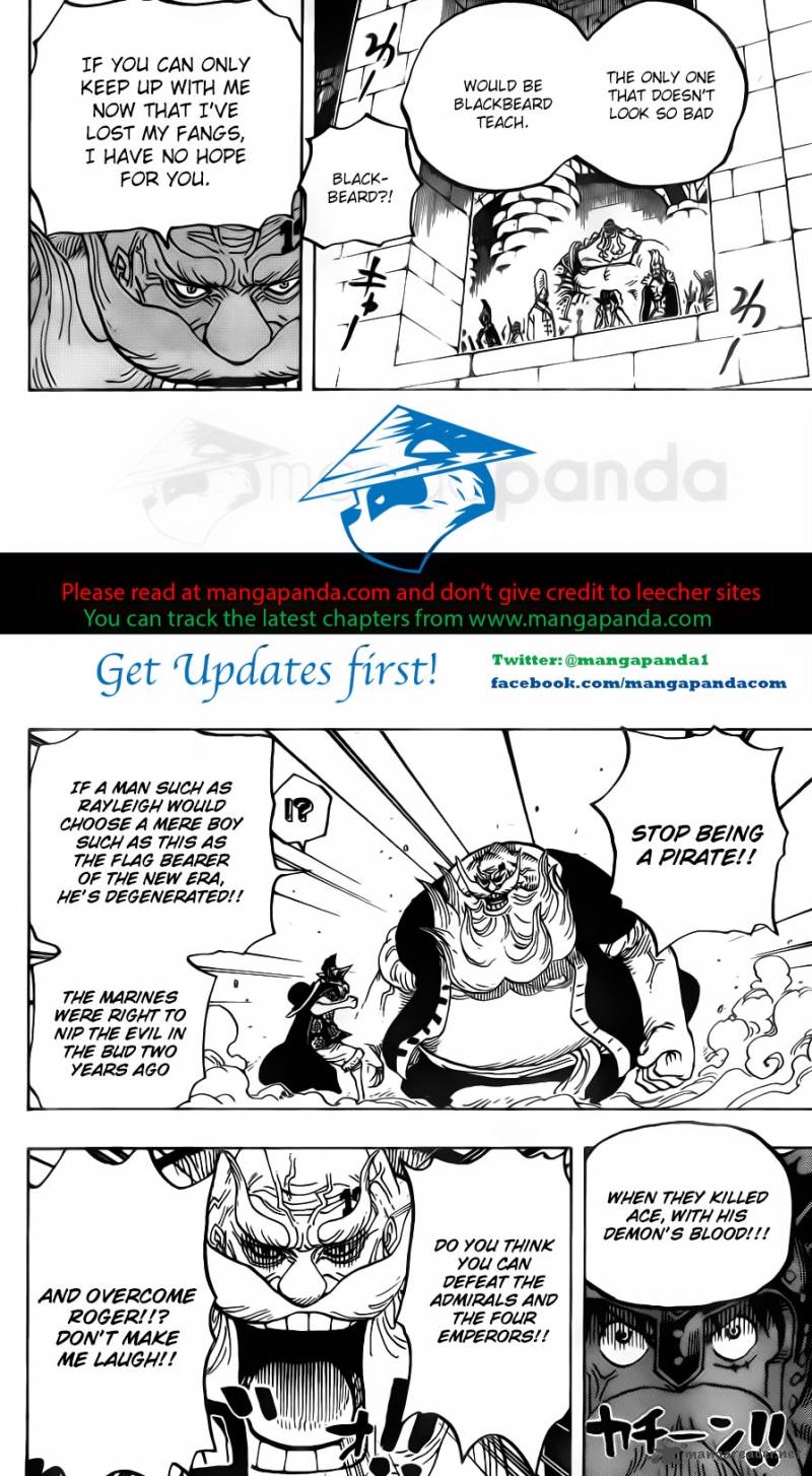 One Piece Chapter 719 page 5 - Chapter 719: Open, Chinjao