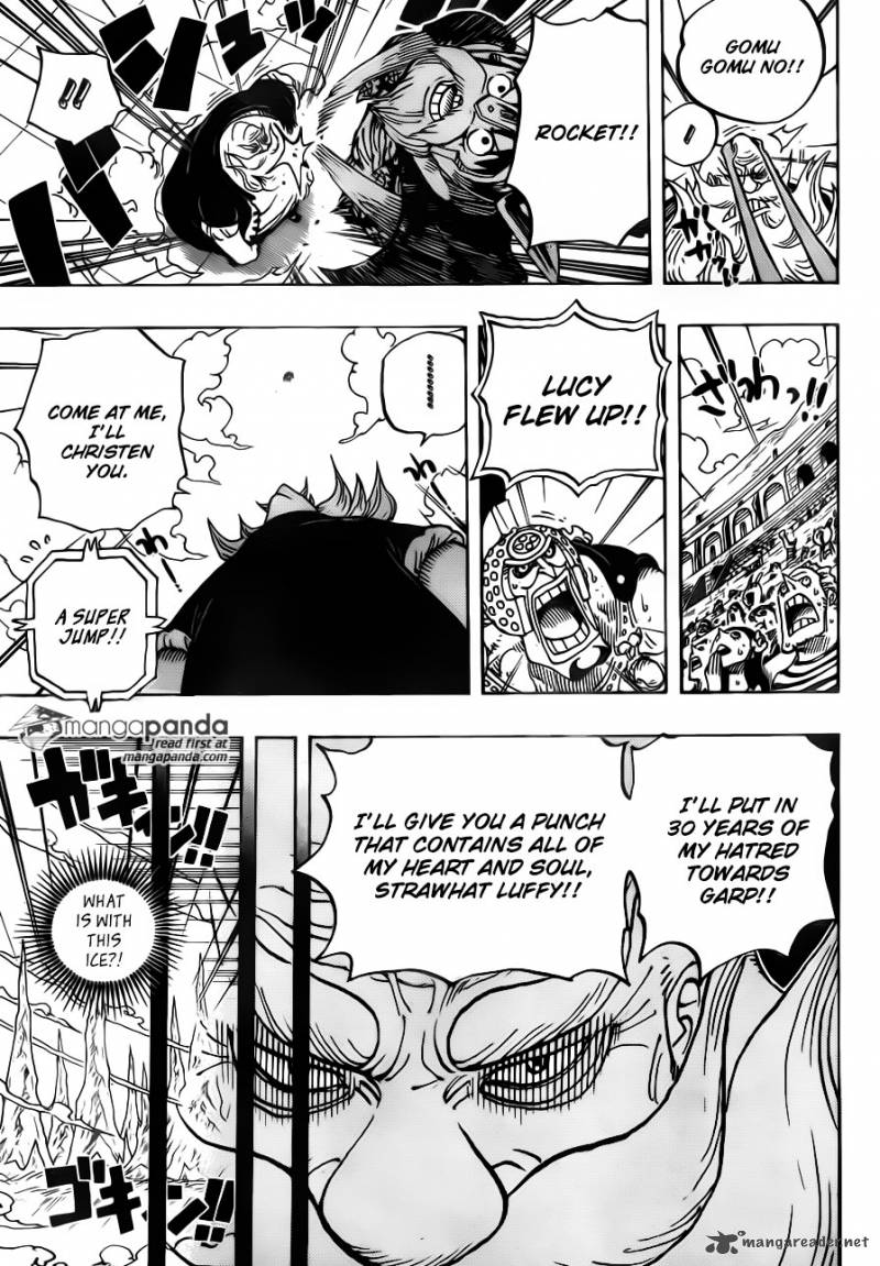 One Piece Chapter 719 page 6 - Chapter 719: Open, Chinjao