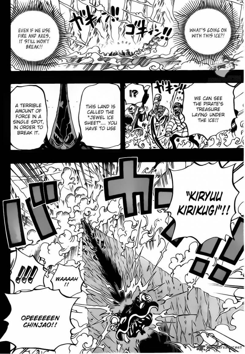 One Piece Chapter 719 page 7 - Chapter 719: Open, Chinjao
