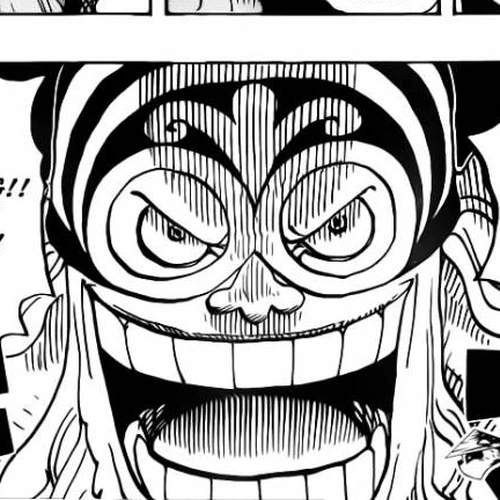 One Piece Chapter 719: Open, Chinjao cover