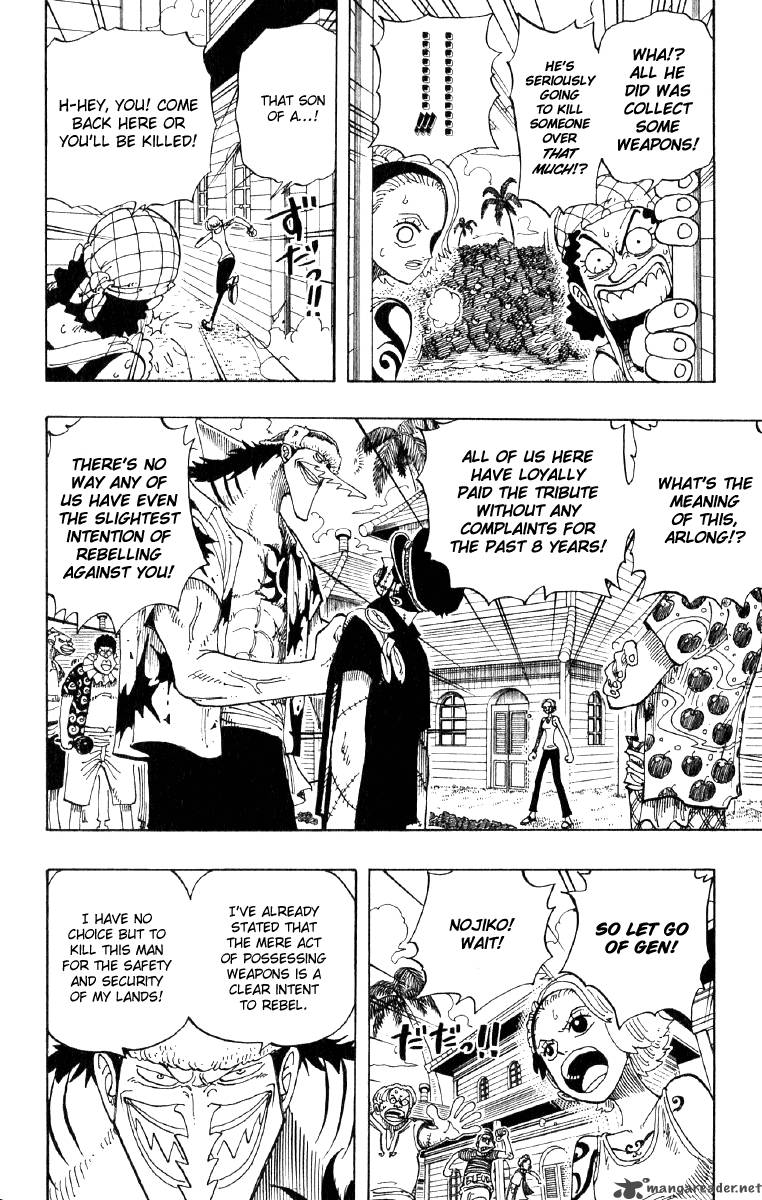 One Piece Chapter 72 page 10 - Chapter 72: Appropriate