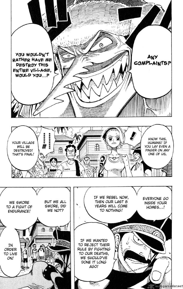 One Piece Chapter 72 page 11 - Chapter 72: Appropriate