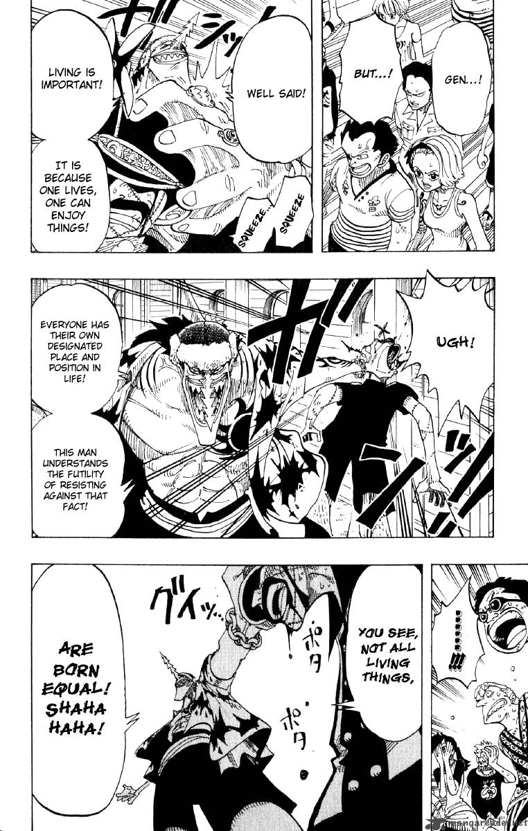 One Piece Chapter 72 page 12 - Chapter 72: Appropriate