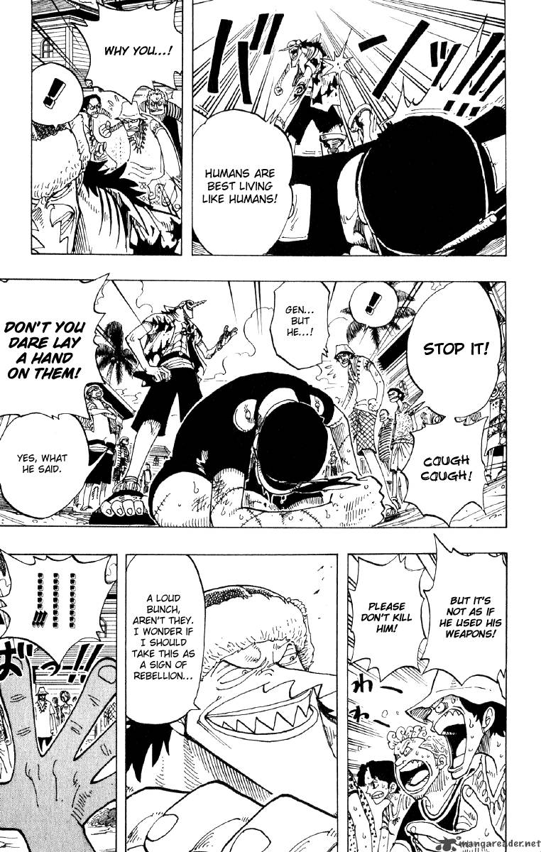 One Piece Chapter 72 page 13 - Chapter 72: Appropriate