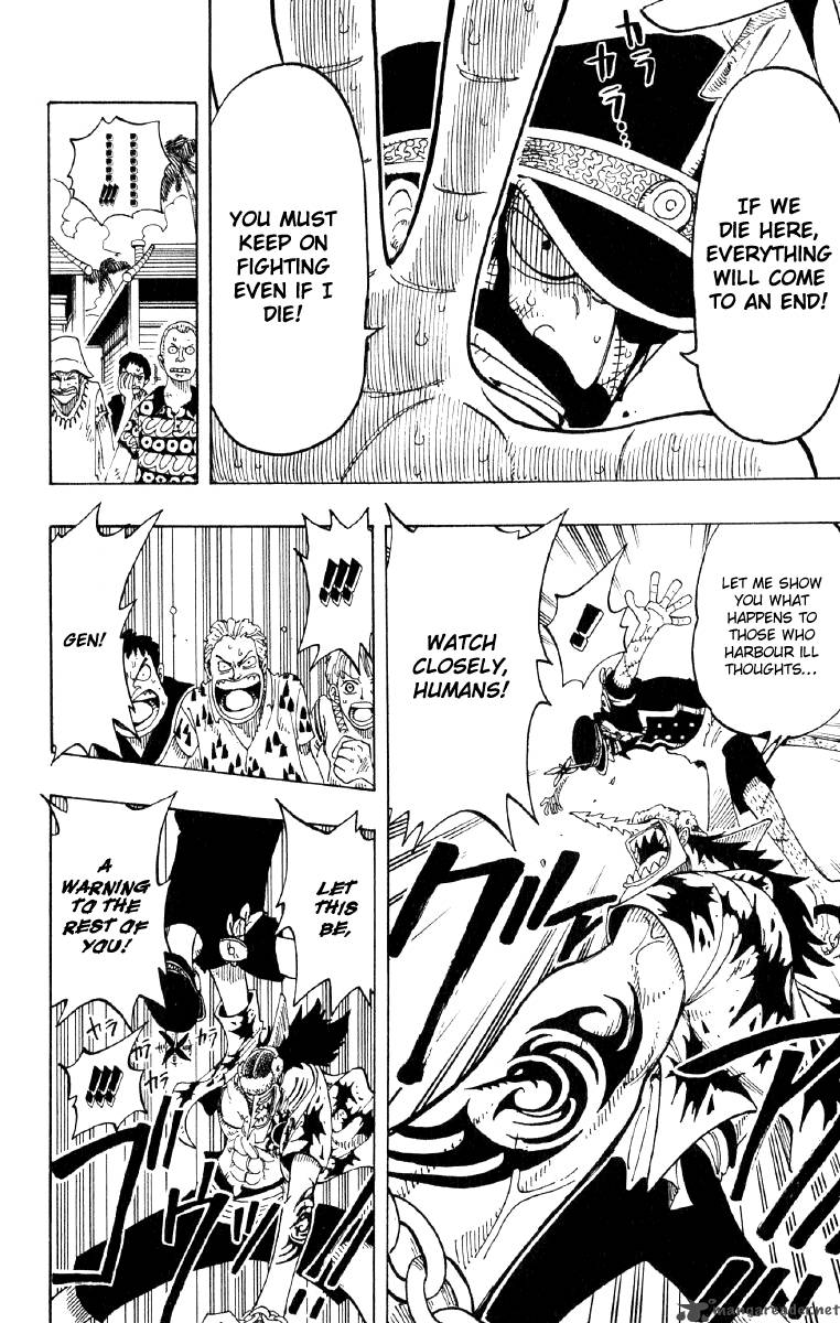 One Piece Chapter 72 page 14 - Chapter 72: Appropriate