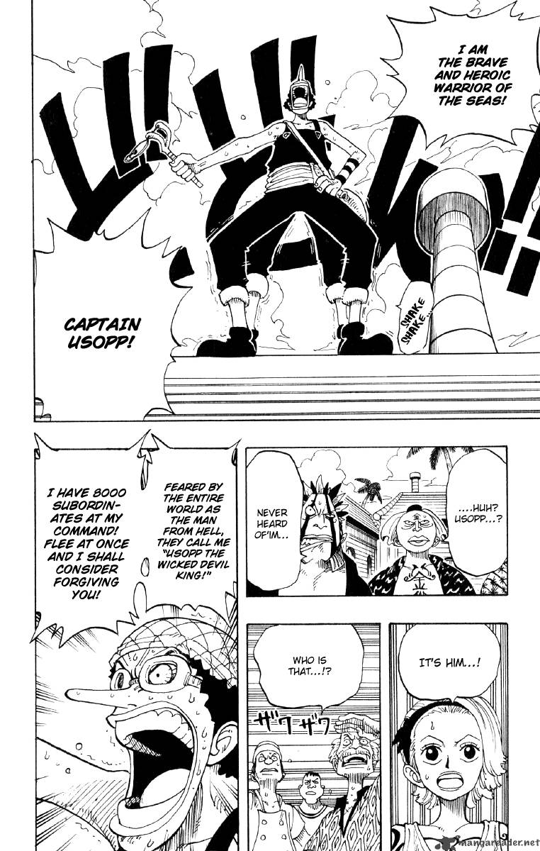 One Piece Chapter 72 page 16 - Chapter 72: Appropriate