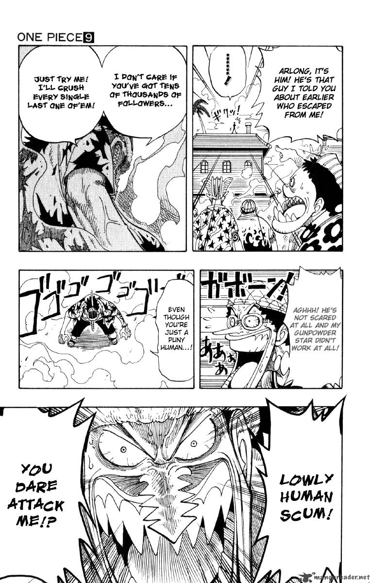 One Piece Chapter 72 page 17 - Chapter 72: Appropriate