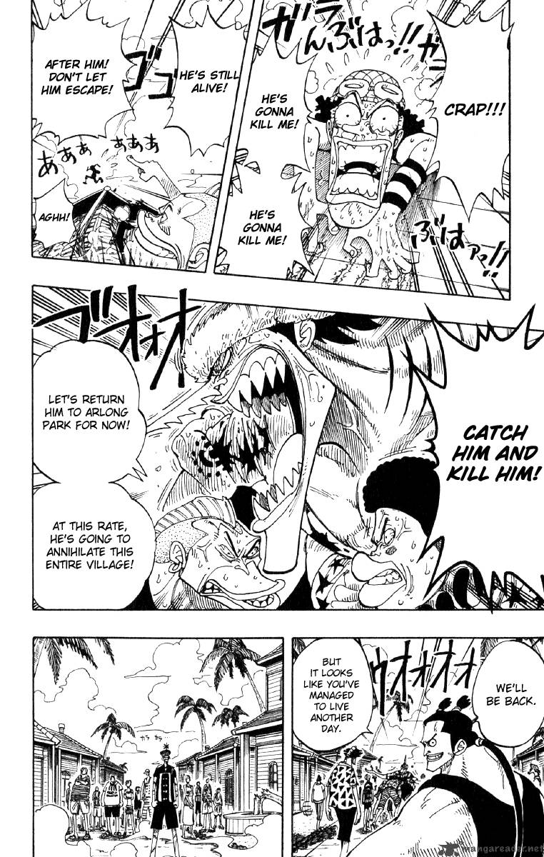 One Piece Chapter 72 page 20 - Chapter 72: Appropriate