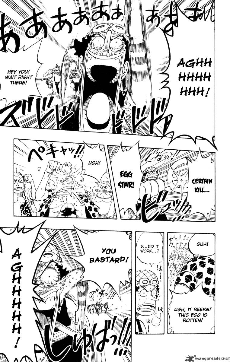 One Piece Chapter 72 page 21 - Chapter 72: Appropriate