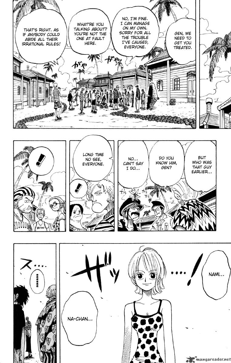One Piece Chapter 72 page 22 - Chapter 72: Appropriate