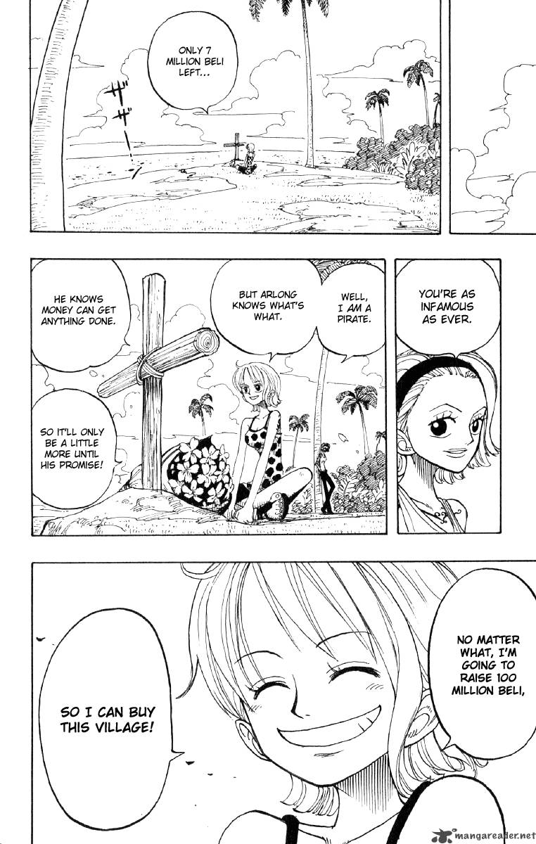 One Piece Chapter 72 page 24 - Chapter 72: Appropriate