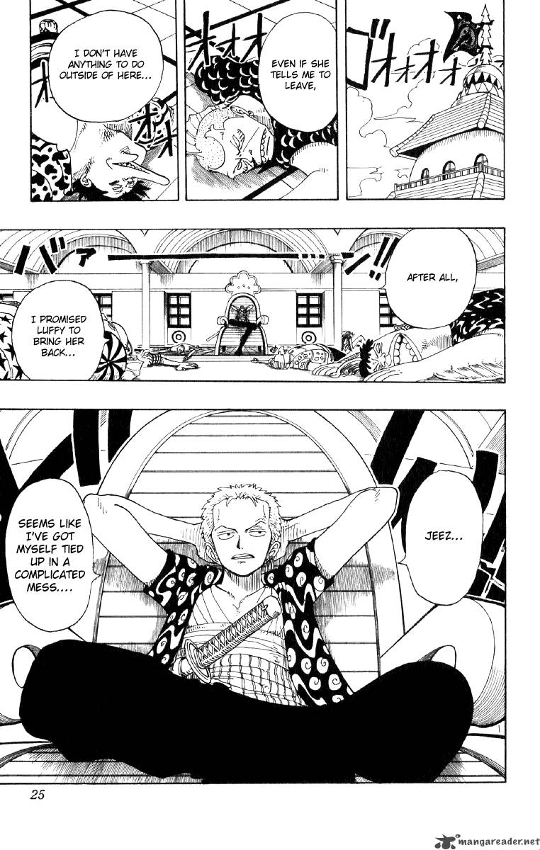 One Piece Chapter 72 page 25 - Chapter 72: Appropriate