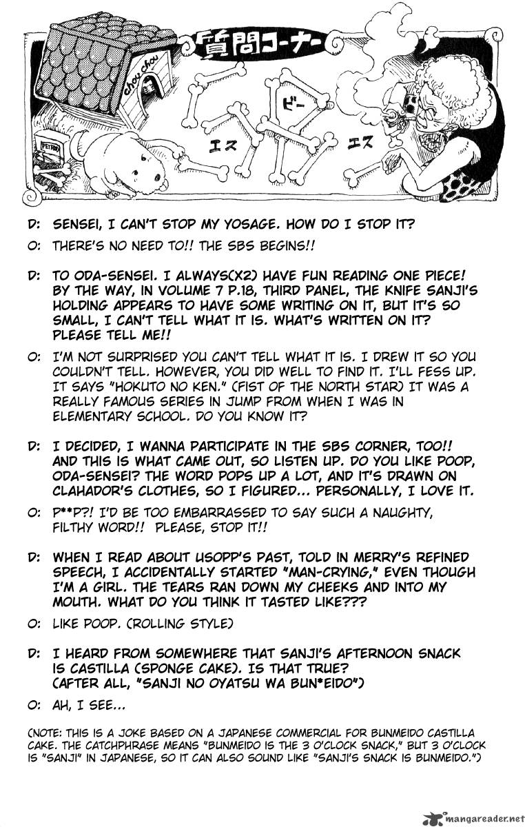 One Piece Chapter 72 page 26 - Chapter 72: Appropriate