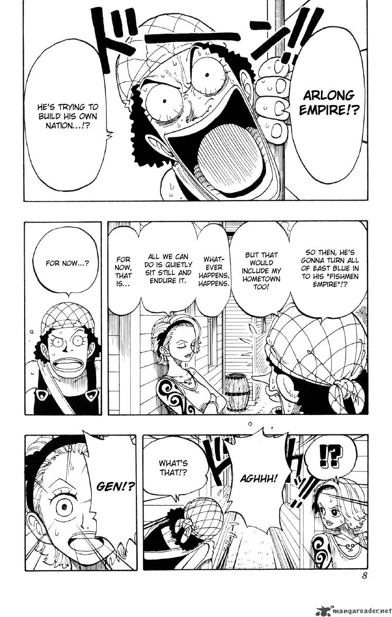 One Piece Chapter 72 page 8 - Chapter 72: Appropriate