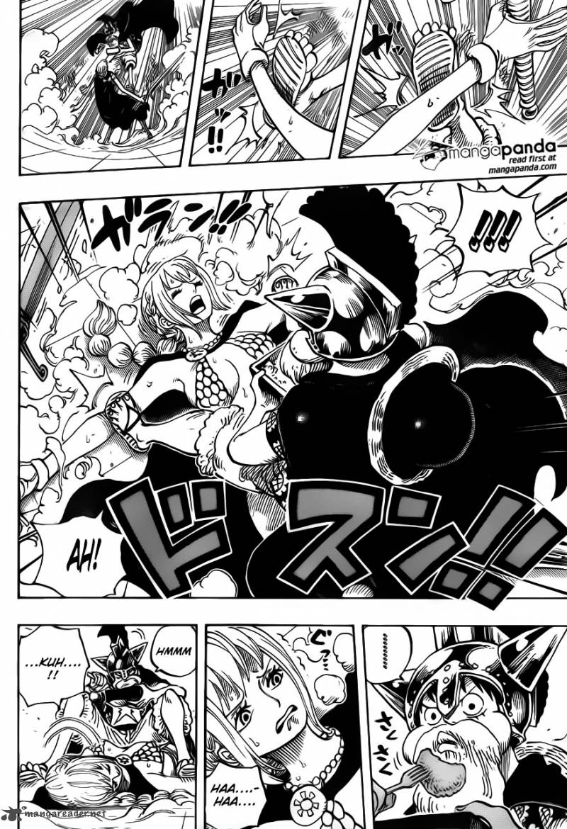 One Piece Chapter 720 page 17 - Chapter 720: Prison-Gladiators