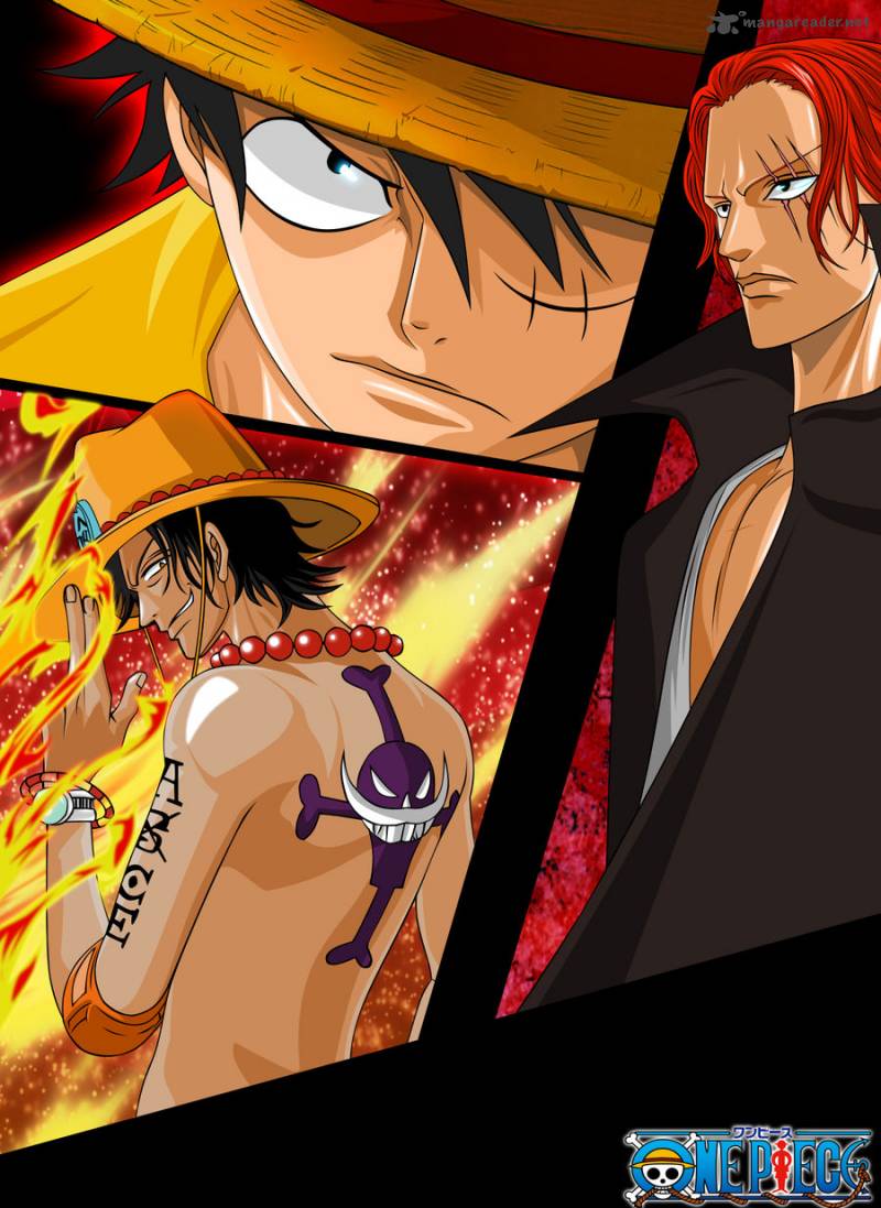 One Piece Chapter 721 page 1 - Chapter 721: Rebecca and Soldier-san