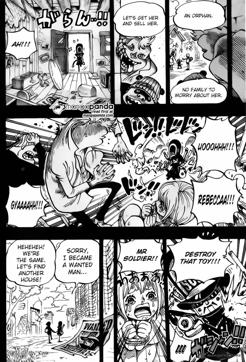 One Piece Chapter 721 page 17 - Chapter 721: Rebecca and Soldier-san