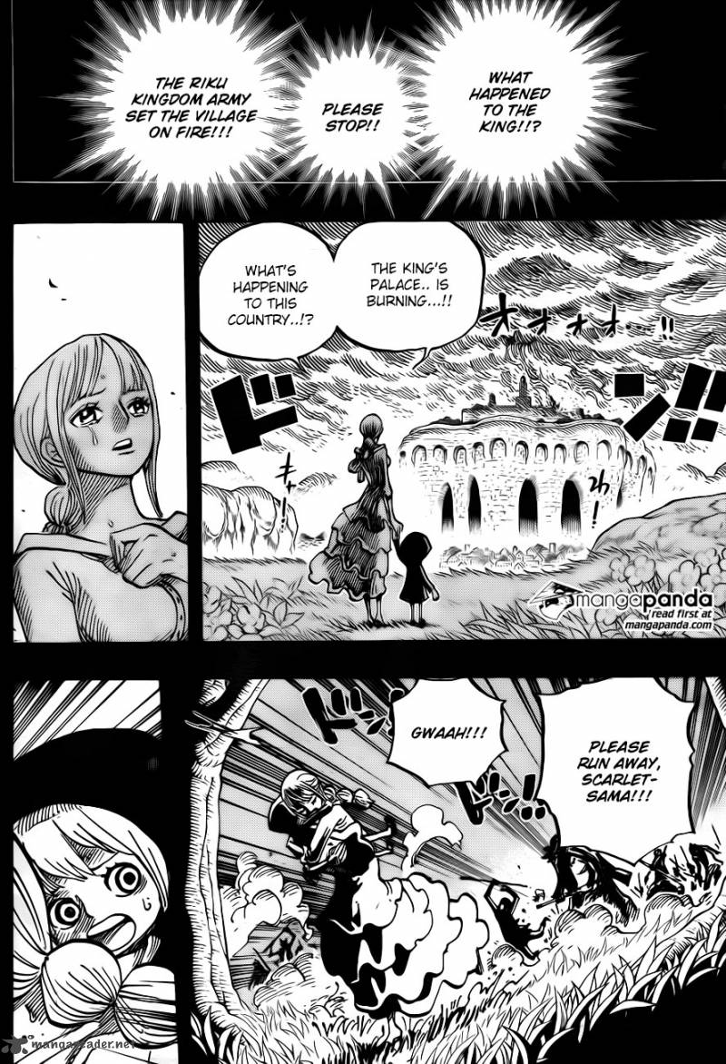 One Piece Chapter 721 page 7 - Chapter 721: Rebecca and Soldier-san