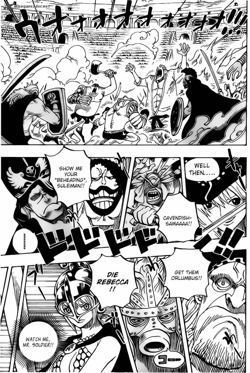 One Piece Chapter 722 page 10 - Chapter 722: Royal Bloodlines