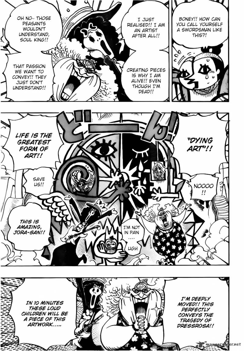 One Piece Chapter 722 page 15 - Chapter 722: Royal Bloodlines