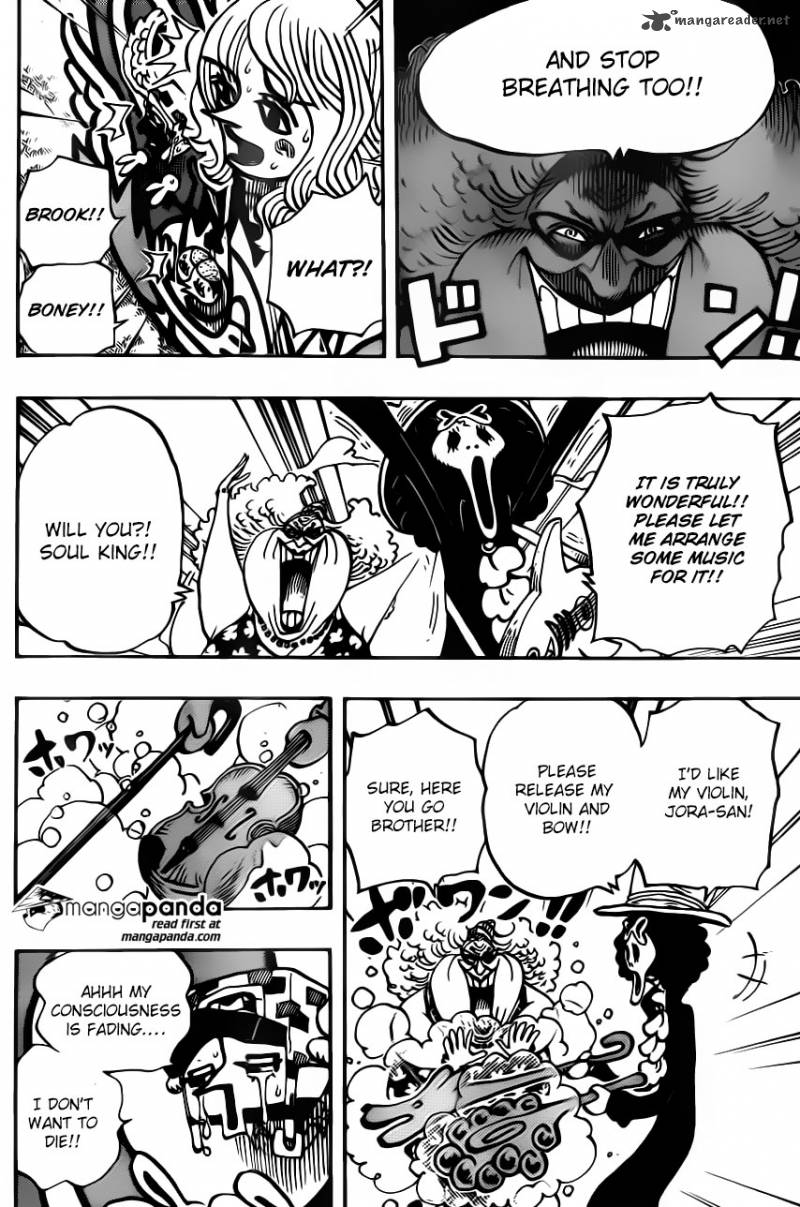 One Piece Chapter 722 page 16 - Chapter 722: Royal Bloodlines