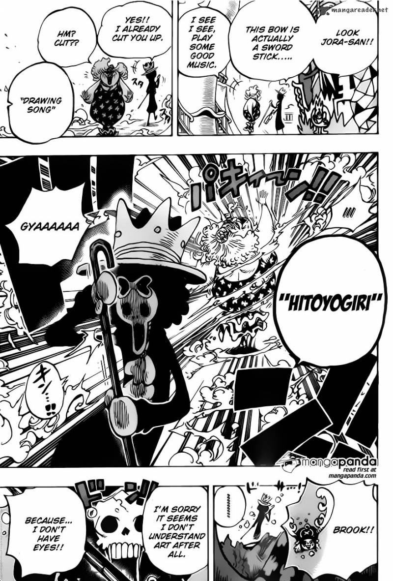 One Piece Chapter 722 page 17 - Chapter 722: Royal Bloodlines