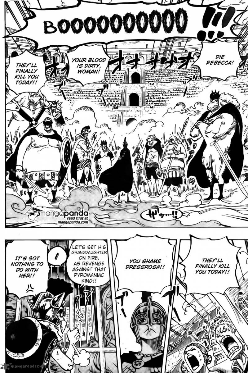 One Piece Chapter 722 page 3 - Chapter 722: Royal Bloodlines